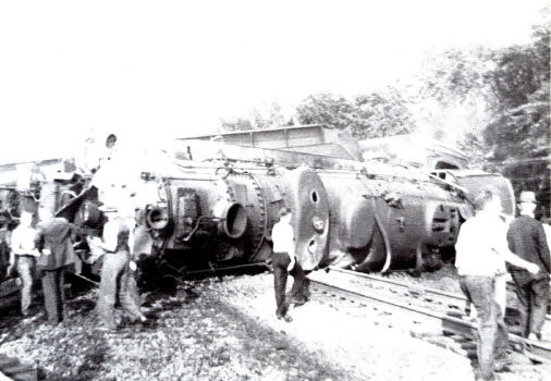 Wayland Train Accident